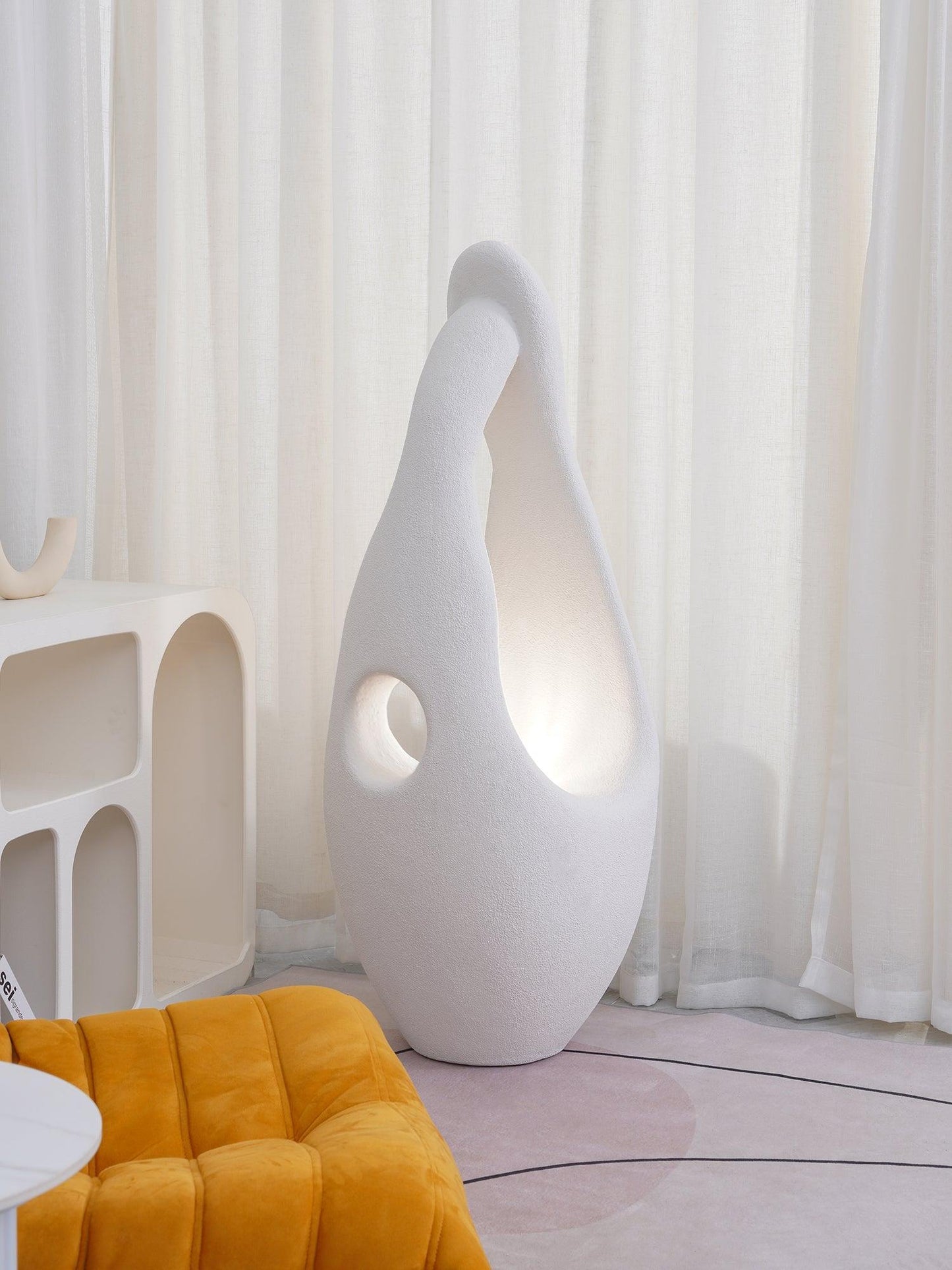 Newborn Uplight Lamp Floor Lamp