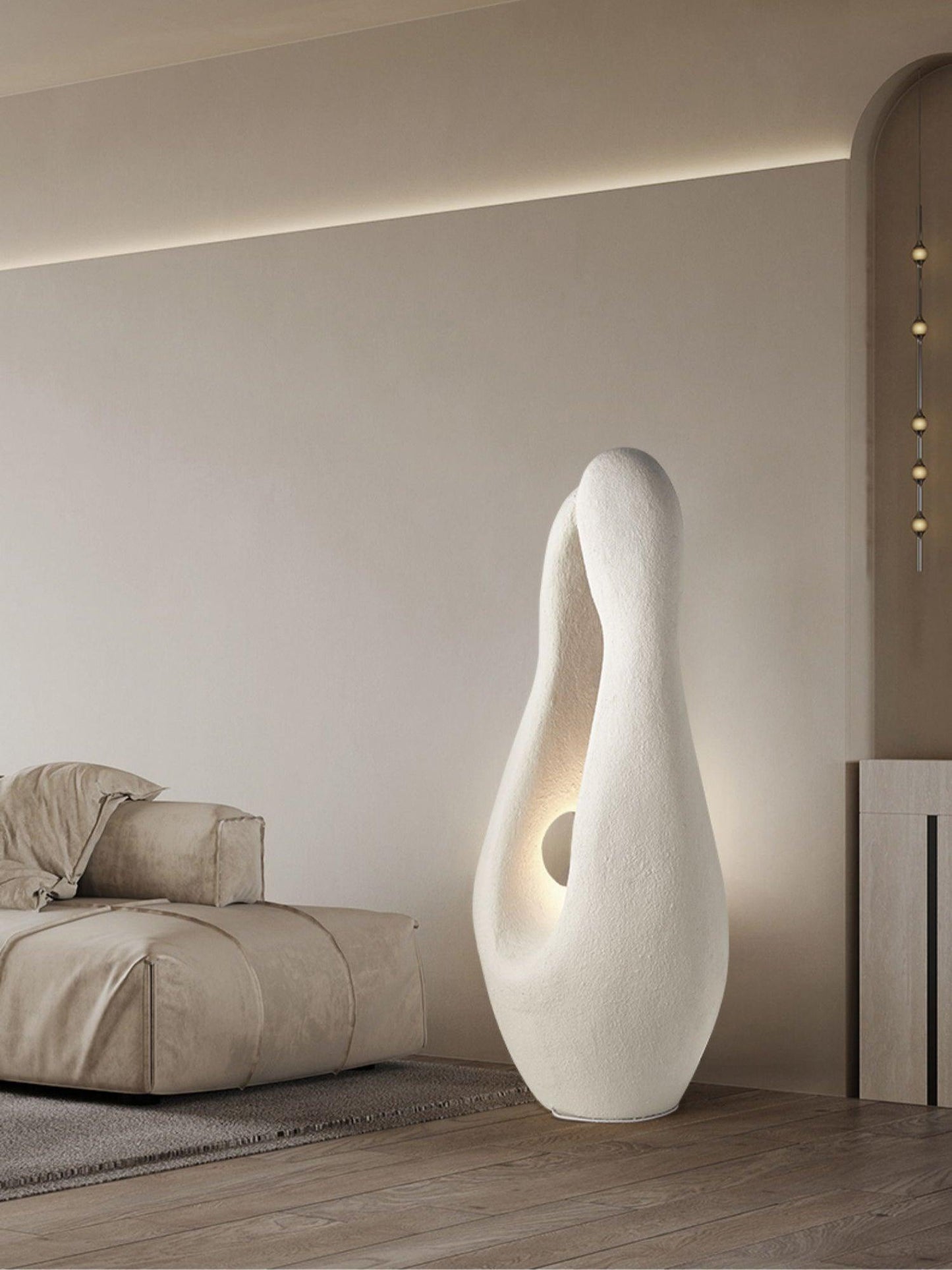 Newborn Uplight Lamp Floor Lamp