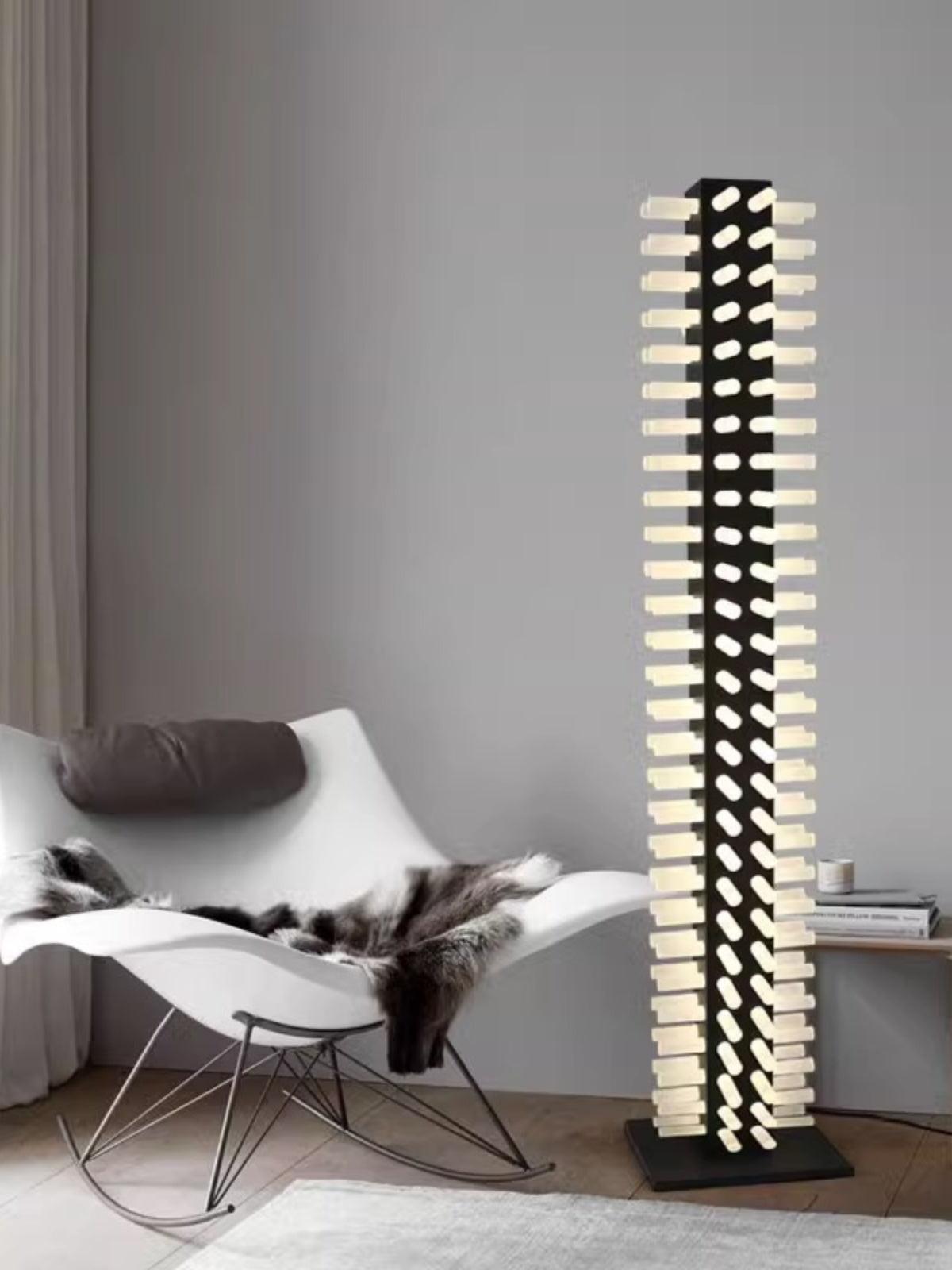 Filing Stand Accent Lamp Floor Lamp