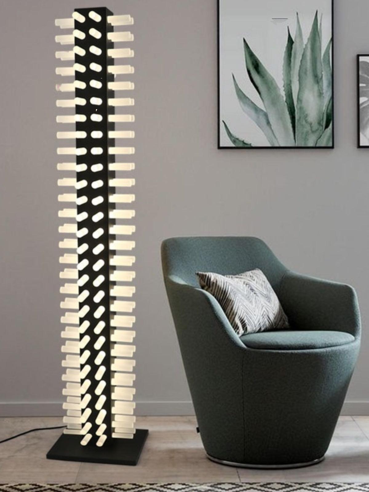 Filing Stand Accent Lamp Floor Lamp