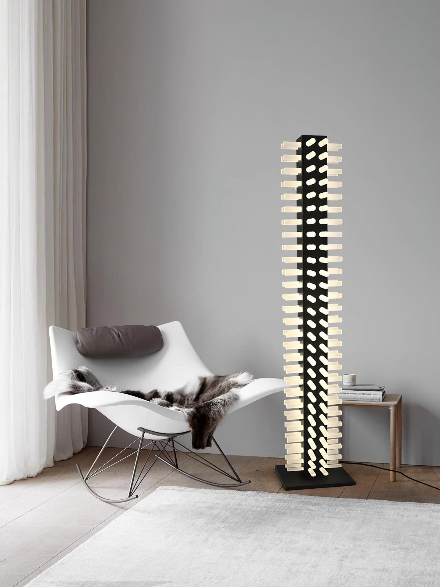 Filing Stand Accent Lamp Floor Lamp