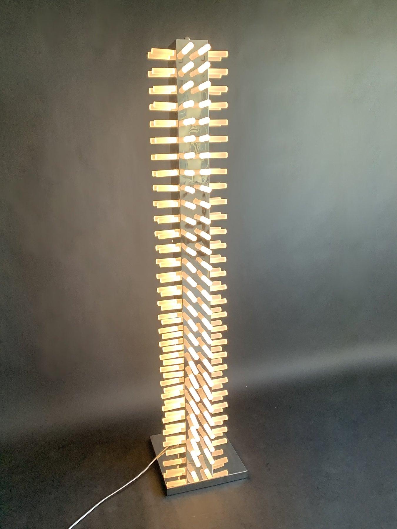 Filing Stand Accent Lamp Floor Lamp