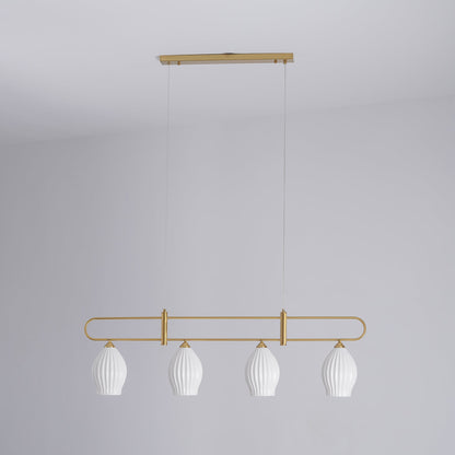 Fin Droplight Pendant Light