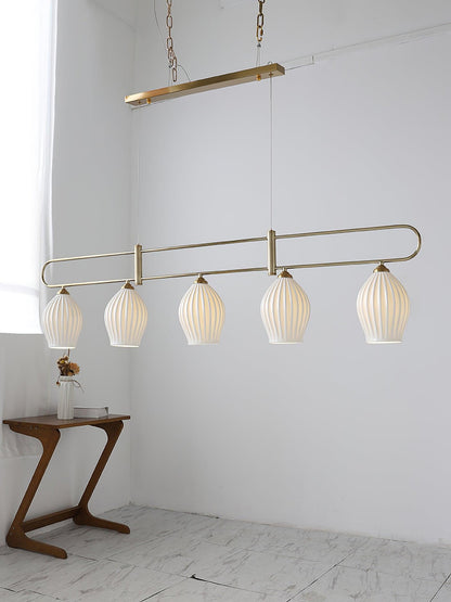 Fin Droplight Pendant Light