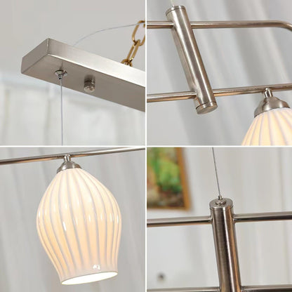 Fin Droplight Pendant Light