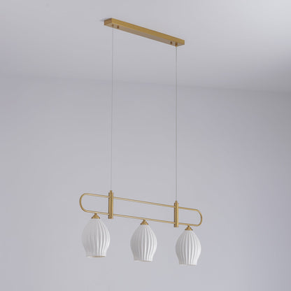 Fin Droplight Pendant Light