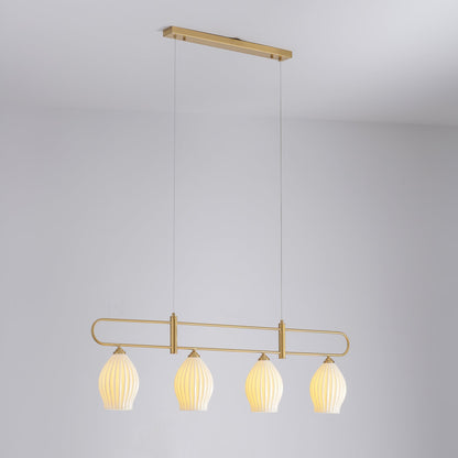 Fin Droplight Pendant Light