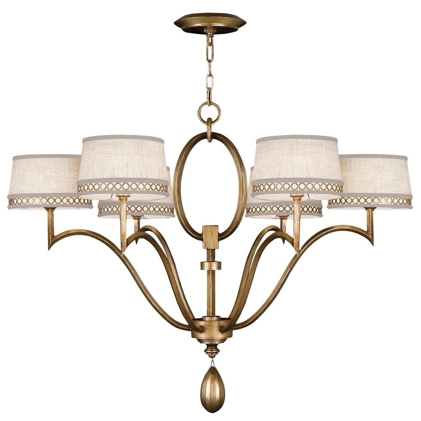 Fine Art Allegretto 39" Chandelier