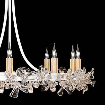 Fine Art Azu 34.5" Round Chandelier