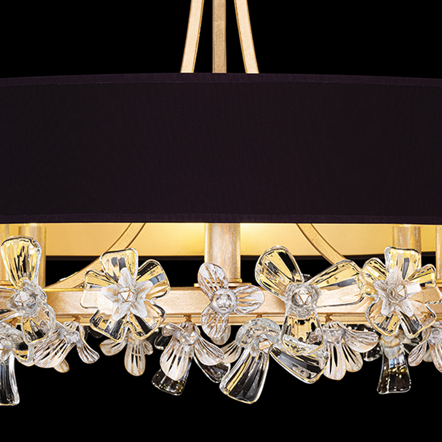 Fine Art Azu 34.5" Round Chandelier with Shade