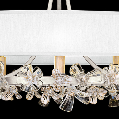 Fine Art Azu 34.5" Round Chandelier with Shade