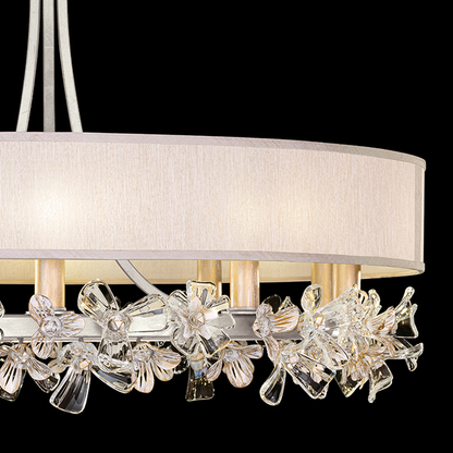 Fine Art Azu 34.5" Round Chandelier with Shade