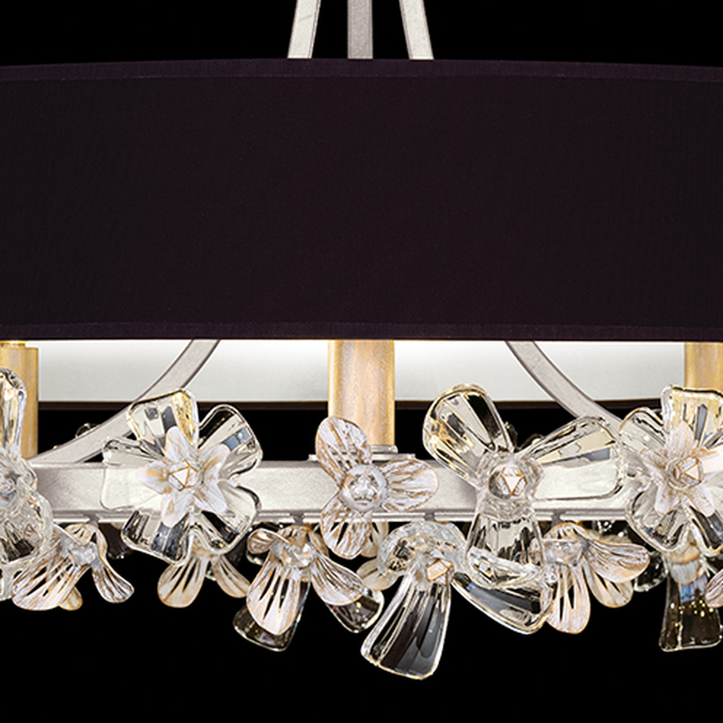 Fine Art Azu 34.5" Round Chandelier with Shade