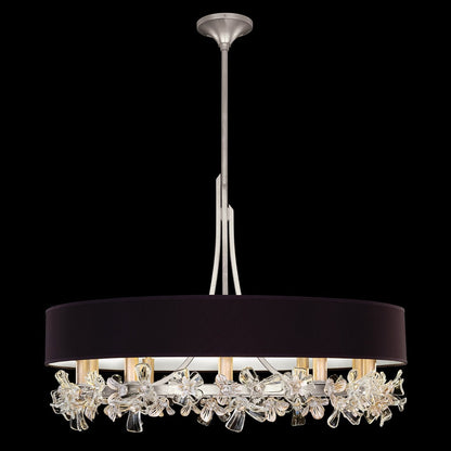 Fine Art Azu 34.5" Round Chandelier with Shade