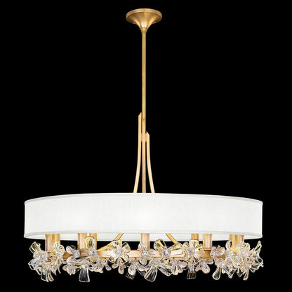 Fine Art Azu 34.5" Round Chandelier with Shade