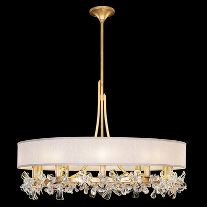 Fine Art Azu 34.5" Round Chandelier with Shade