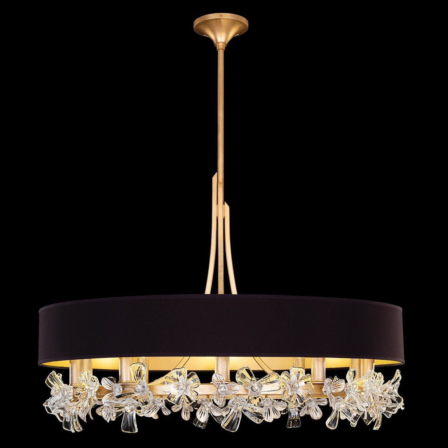 Fine Art Azu 34.5" Round Chandelier with Shade