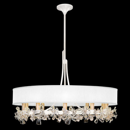 Fine Art Azu 34.5" Round Chandelier with Shade