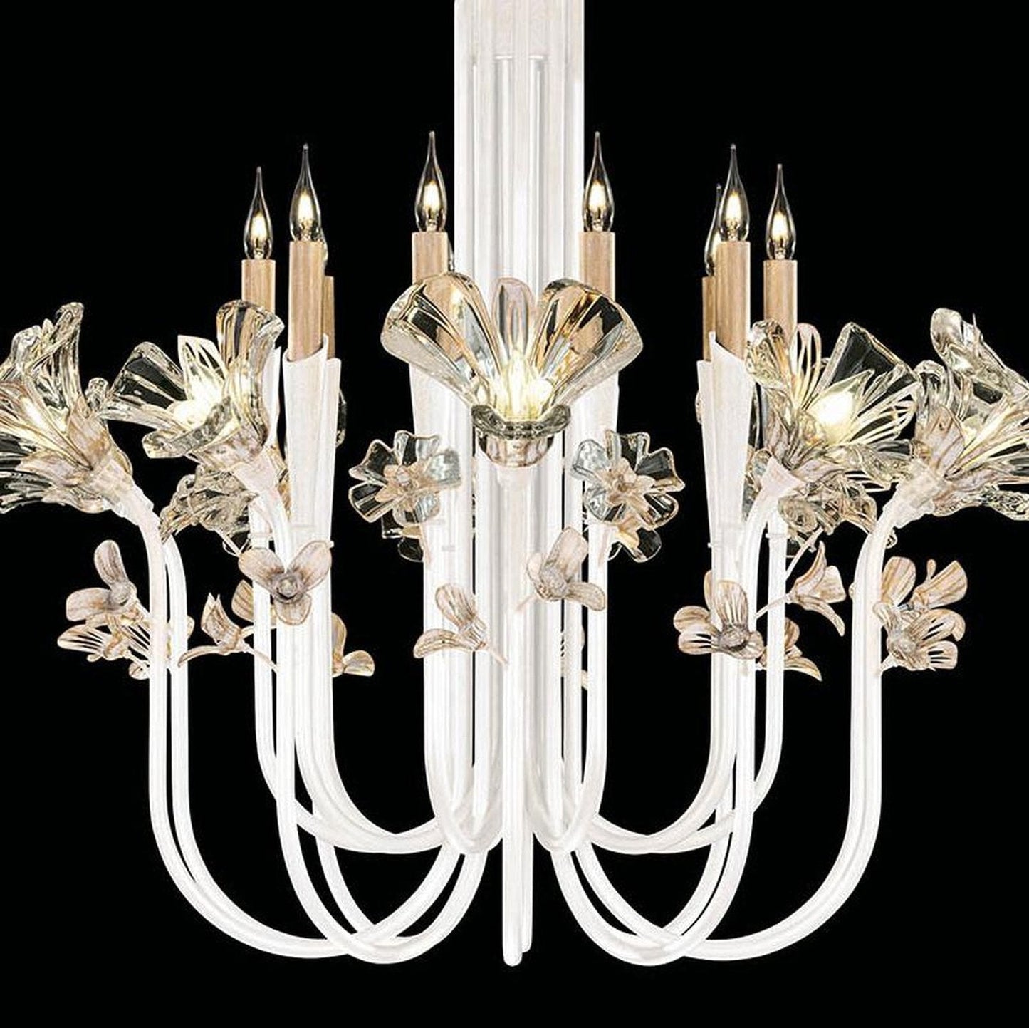 Fine Art Azu 35.5" Romantic Round Chandelier