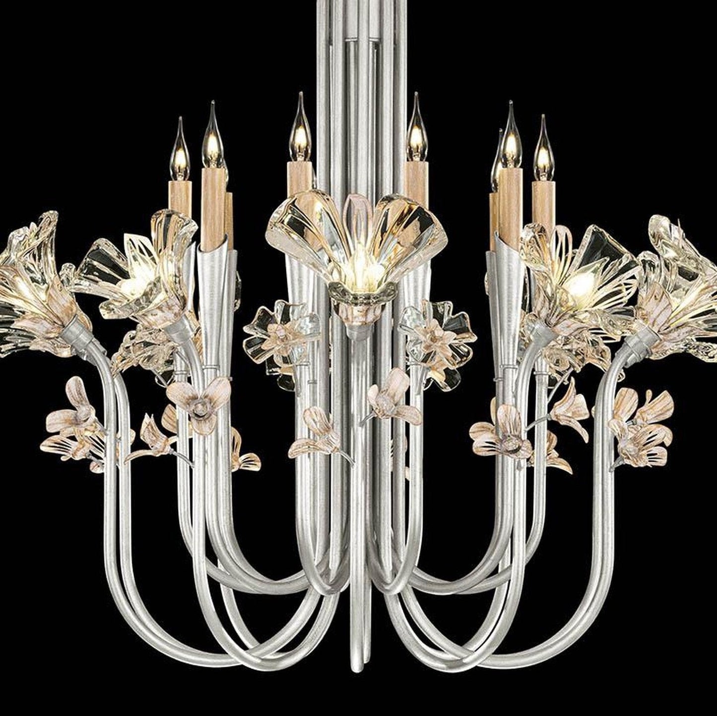 Fine Art Azu 35.5" Romantic Round Chandelier