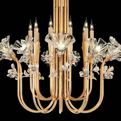 Fine Art Azu 35.5" Romantic Round Chandelier