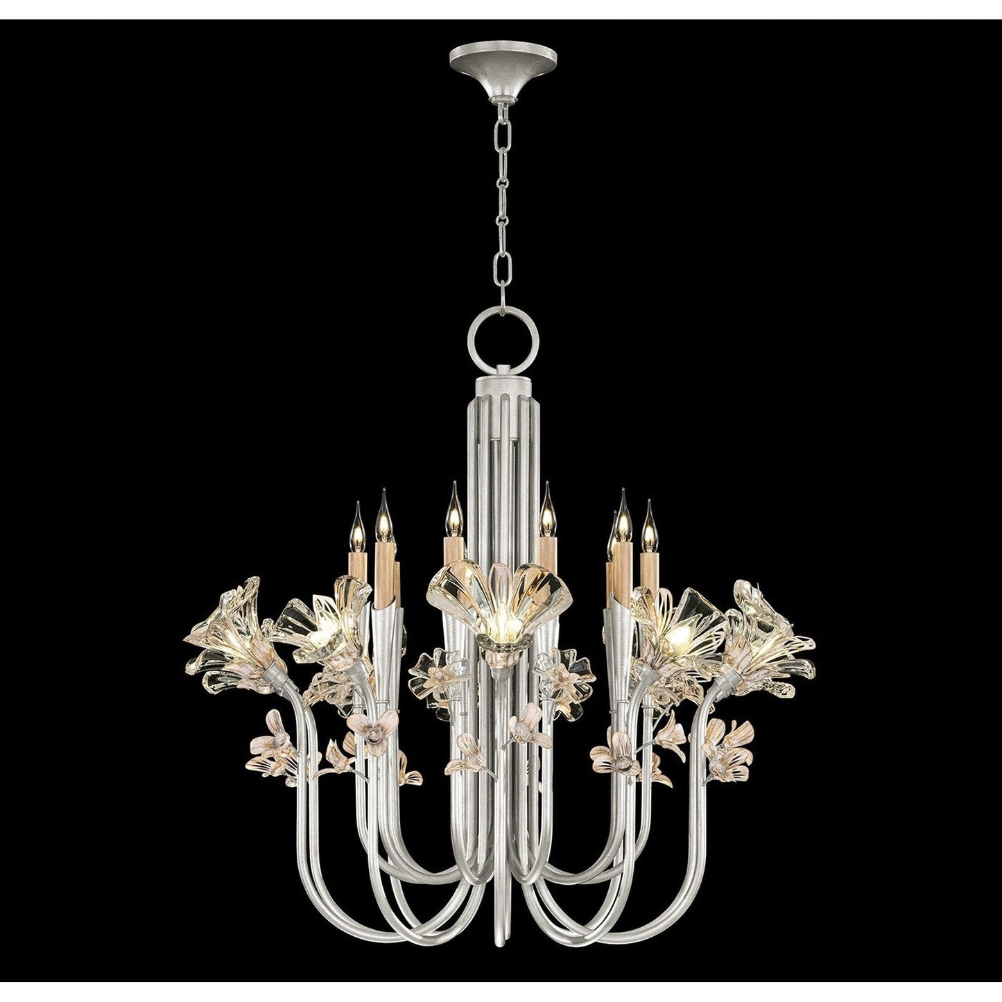 Fine Art Azu 35.5" Romantic Round Chandelier