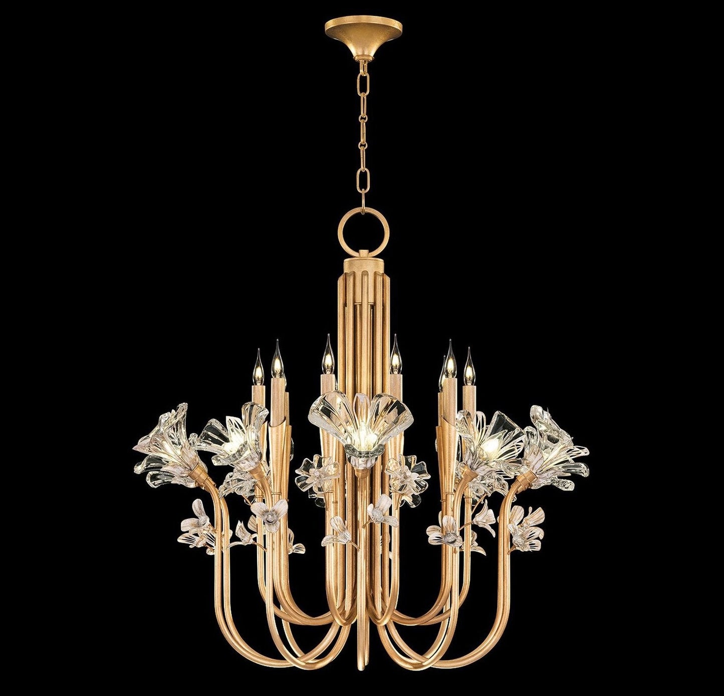 Fine Art Azu 35.5" Romantic Round Chandelier