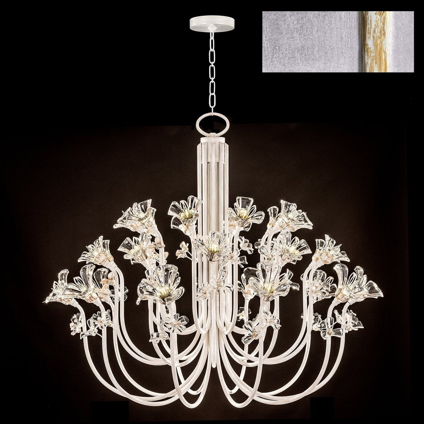 Fine Art Azu 56.5" Round Chandelier