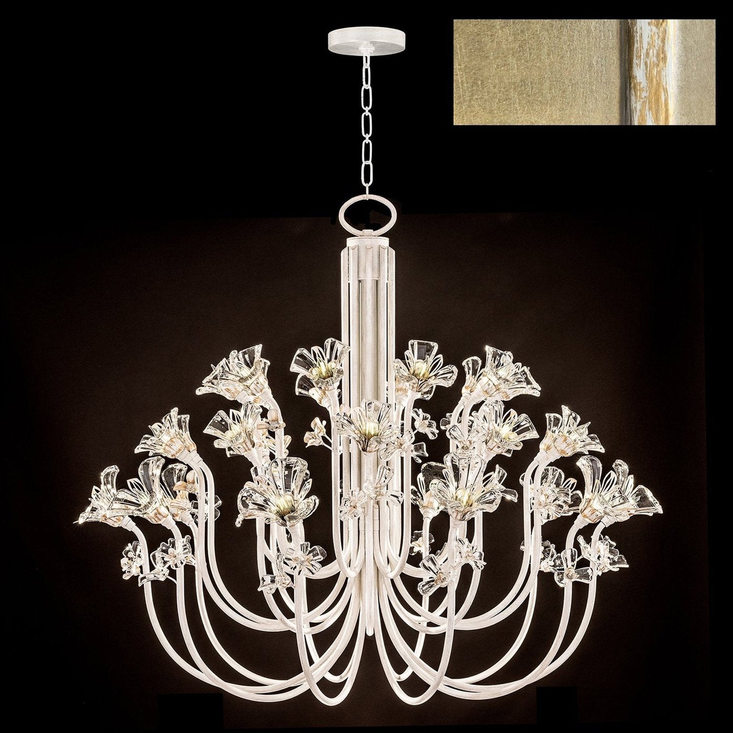 Fine Art Azu 56.5" Round Chandelier