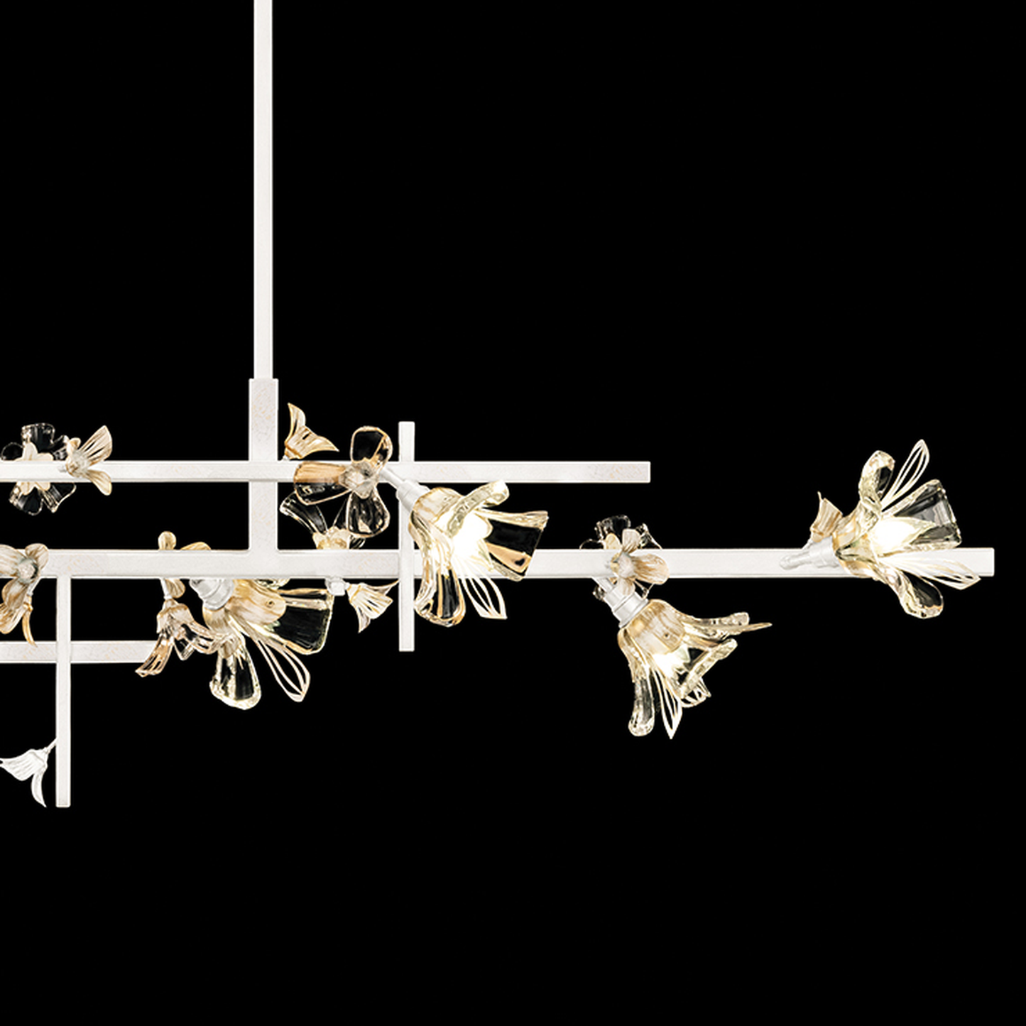 Fine Art Azu 65" Linear Pendant