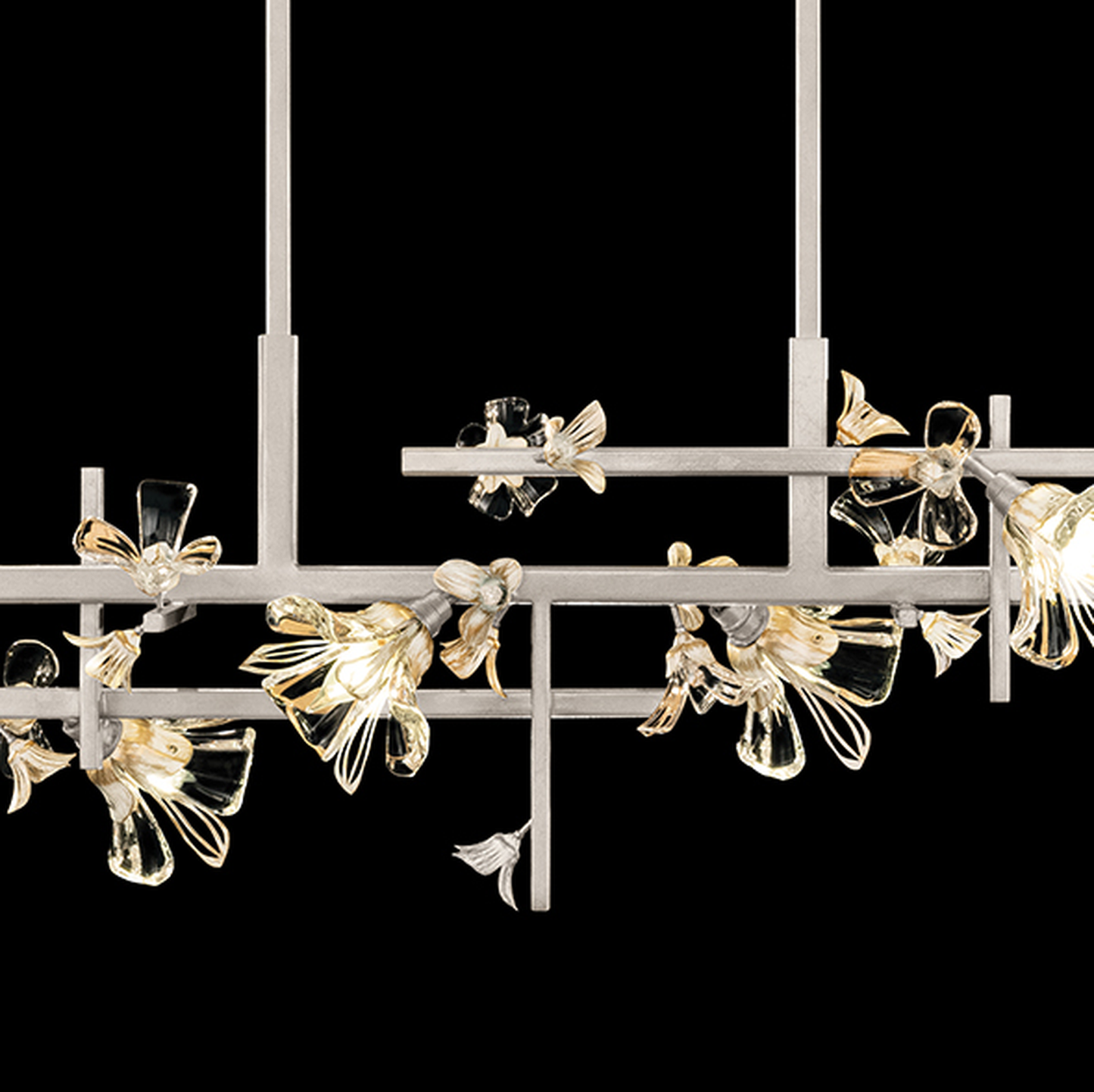 Fine Art Azu 65" Linear Pendant