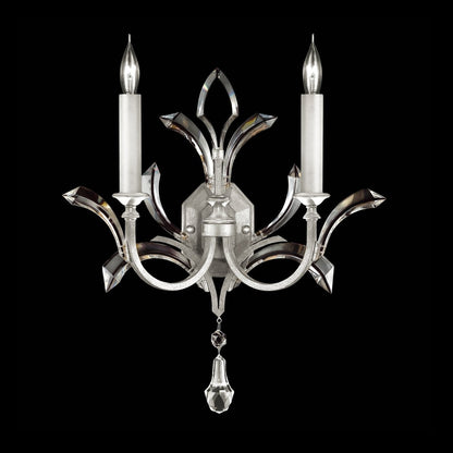 Fine Art Beveled Arcs 22" Sconce