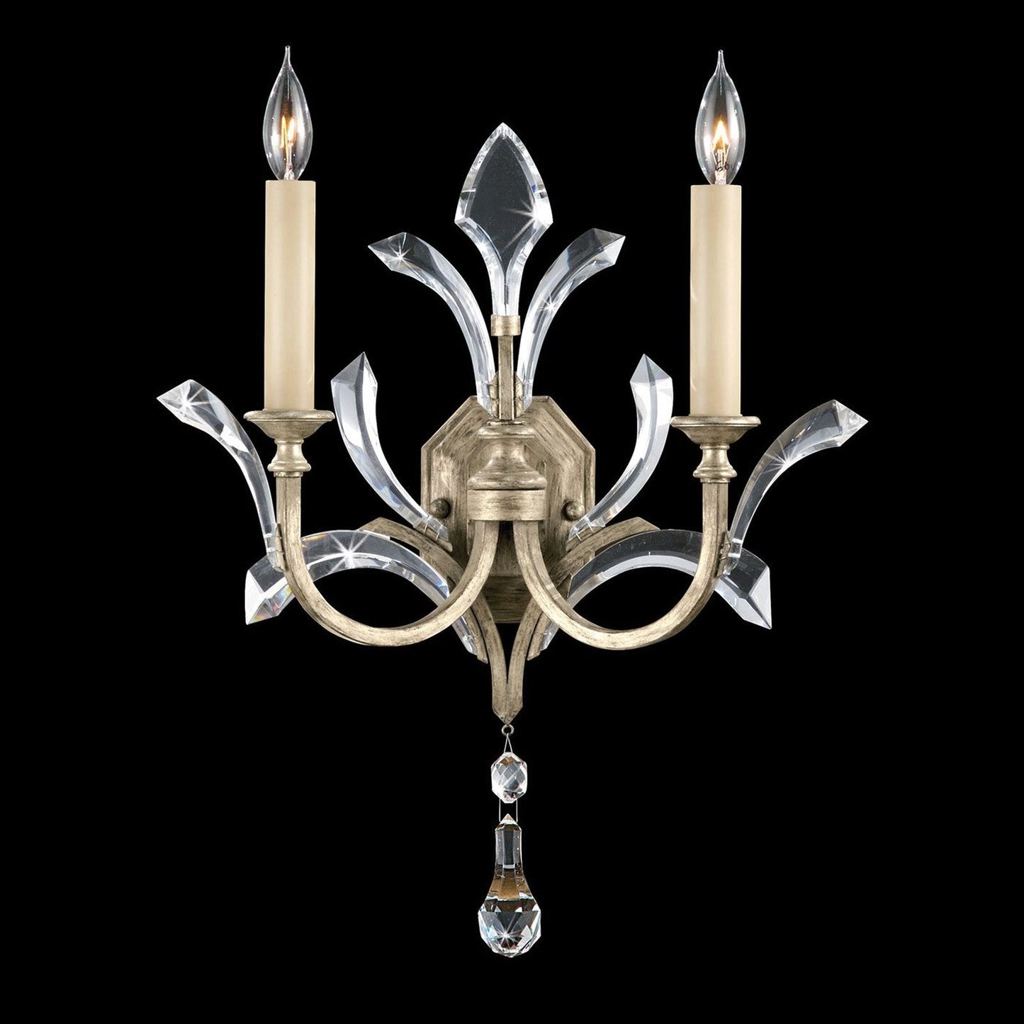 Fine Art Beveled Arcs 22" Sconce