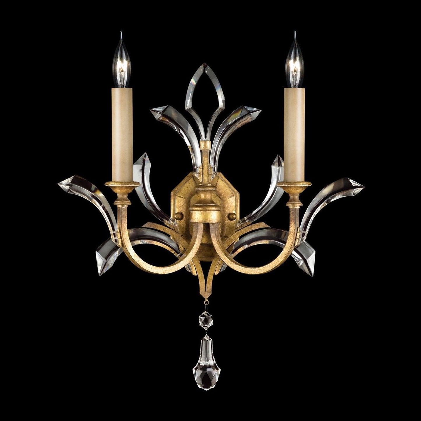 Fine Art Beveled Arcs 22" Sconce