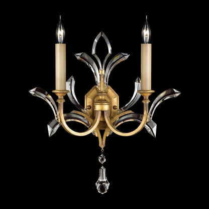 Fine Art Beveled Arcs 22" Sconce