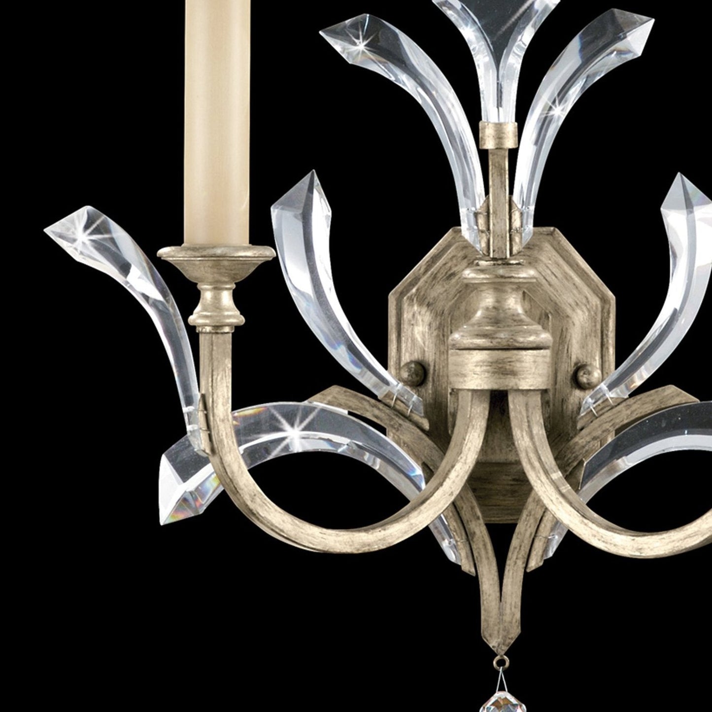 Fine Art Beveled Arcs 22" Sconce