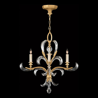 Fine Art Beveled Arcs 28" Chandelier