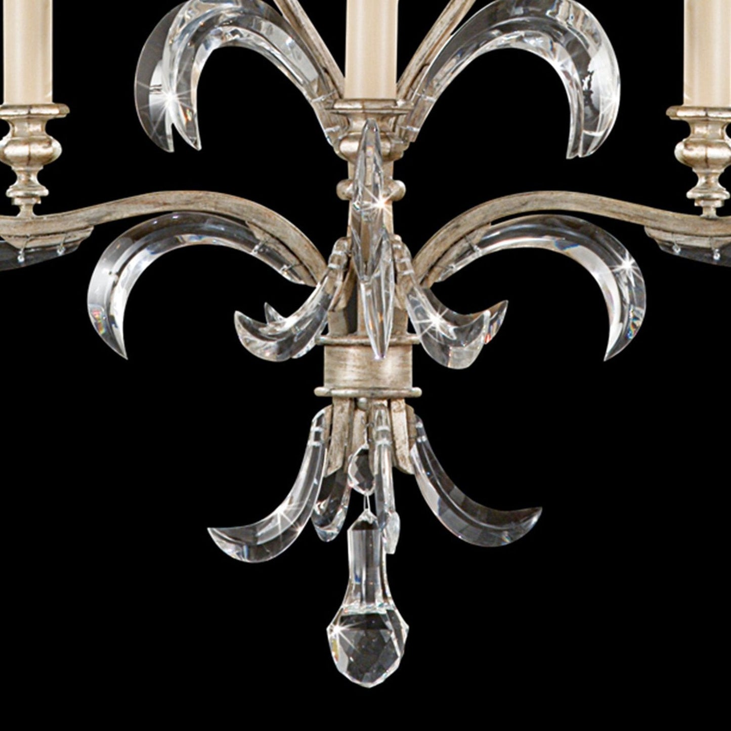 Fine Art Beveled Arcs 28" Chandelier