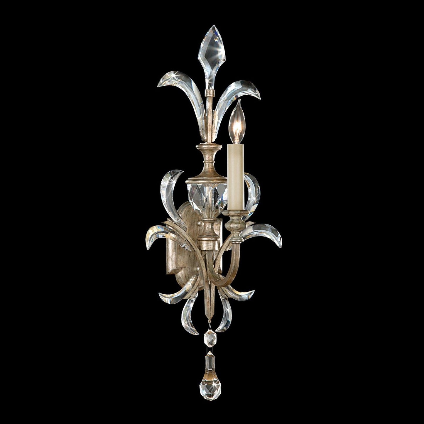 Fine Art Beveled Arcs 29" Sconce