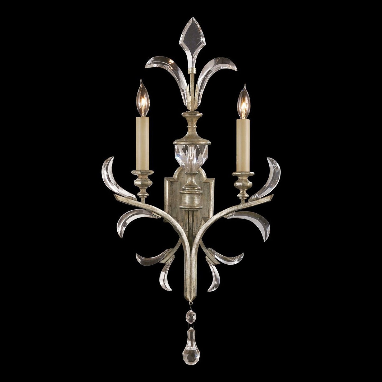 Fine Art Beveled Arcs 32" Sconce