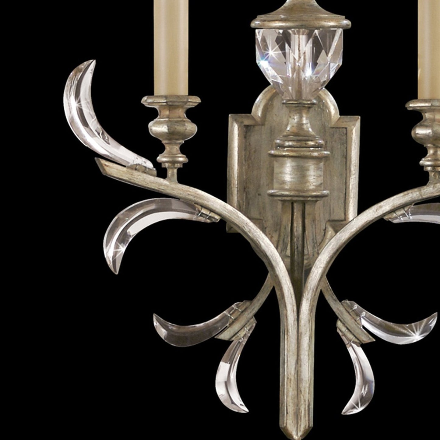 Fine Art Beveled Arcs 32" Sconce