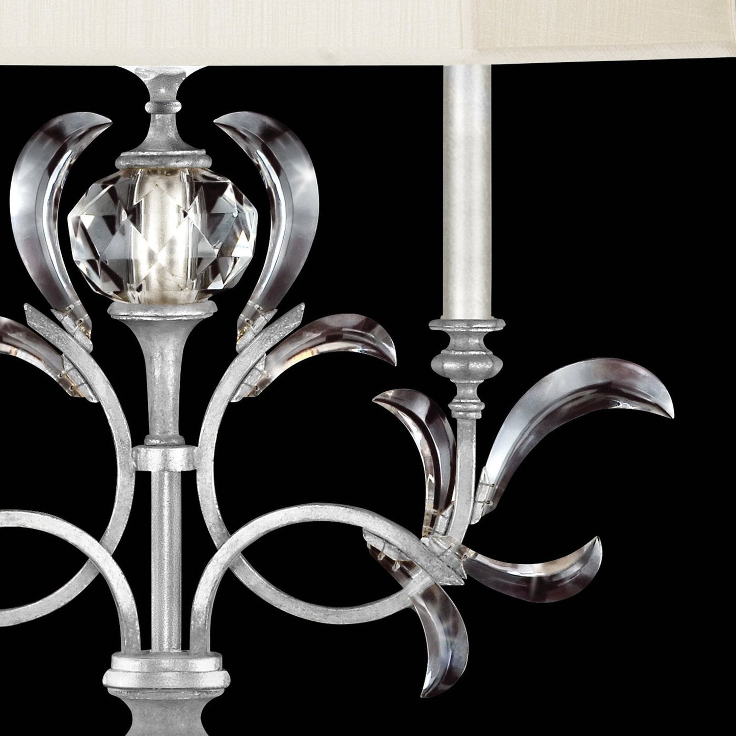 Fine Art Beveled Arcs 34" Table Lamp