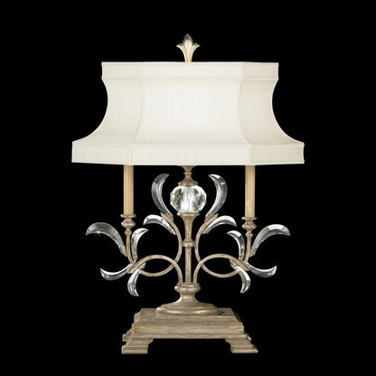 Fine Art Beveled Arcs 34" Table Lamp