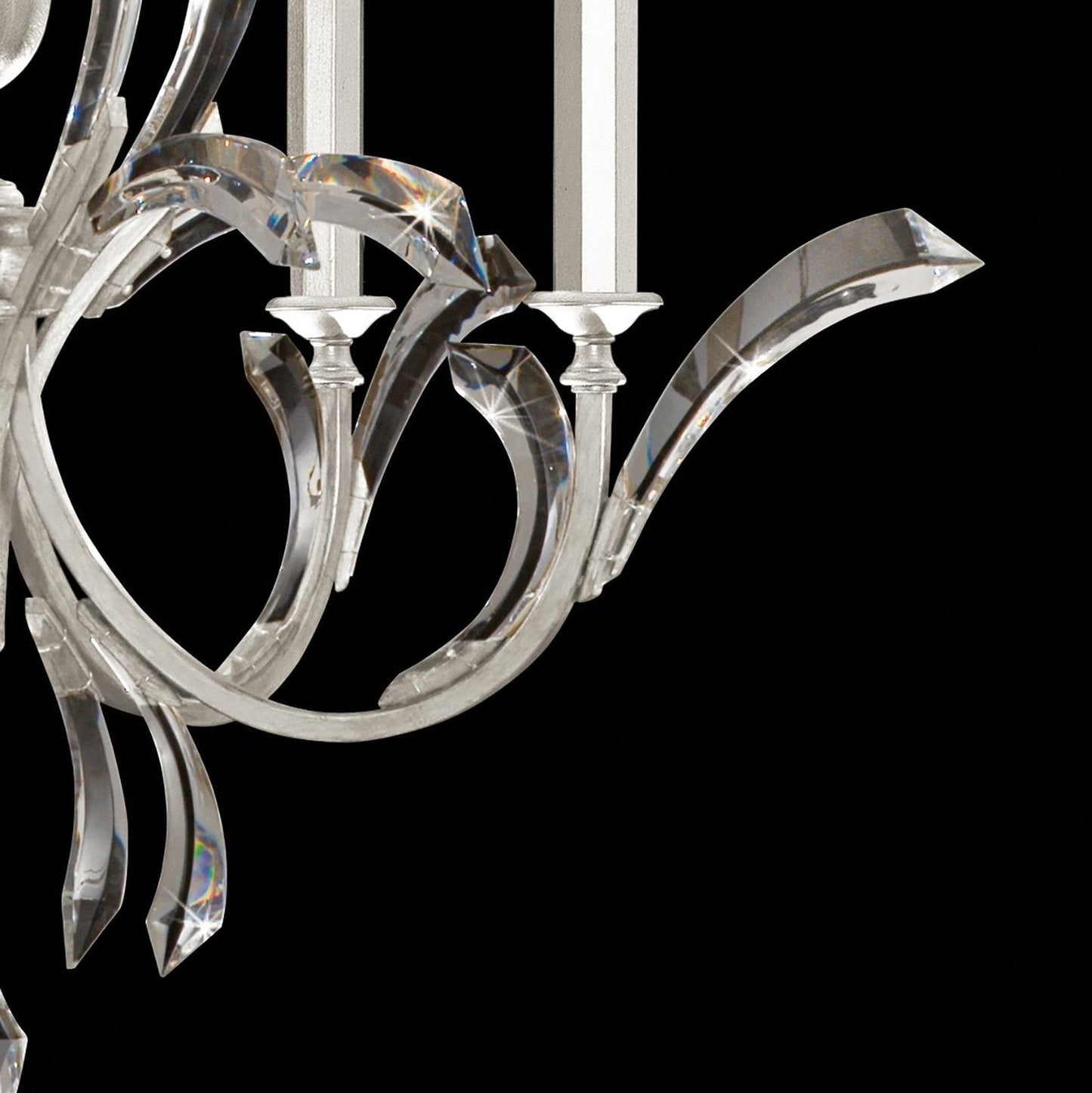 Fine Art Beveled Arcs 36" Chandelier