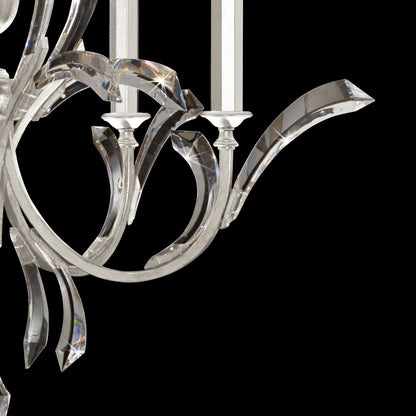 Fine Art Beveled Arcs 36" Chandelier