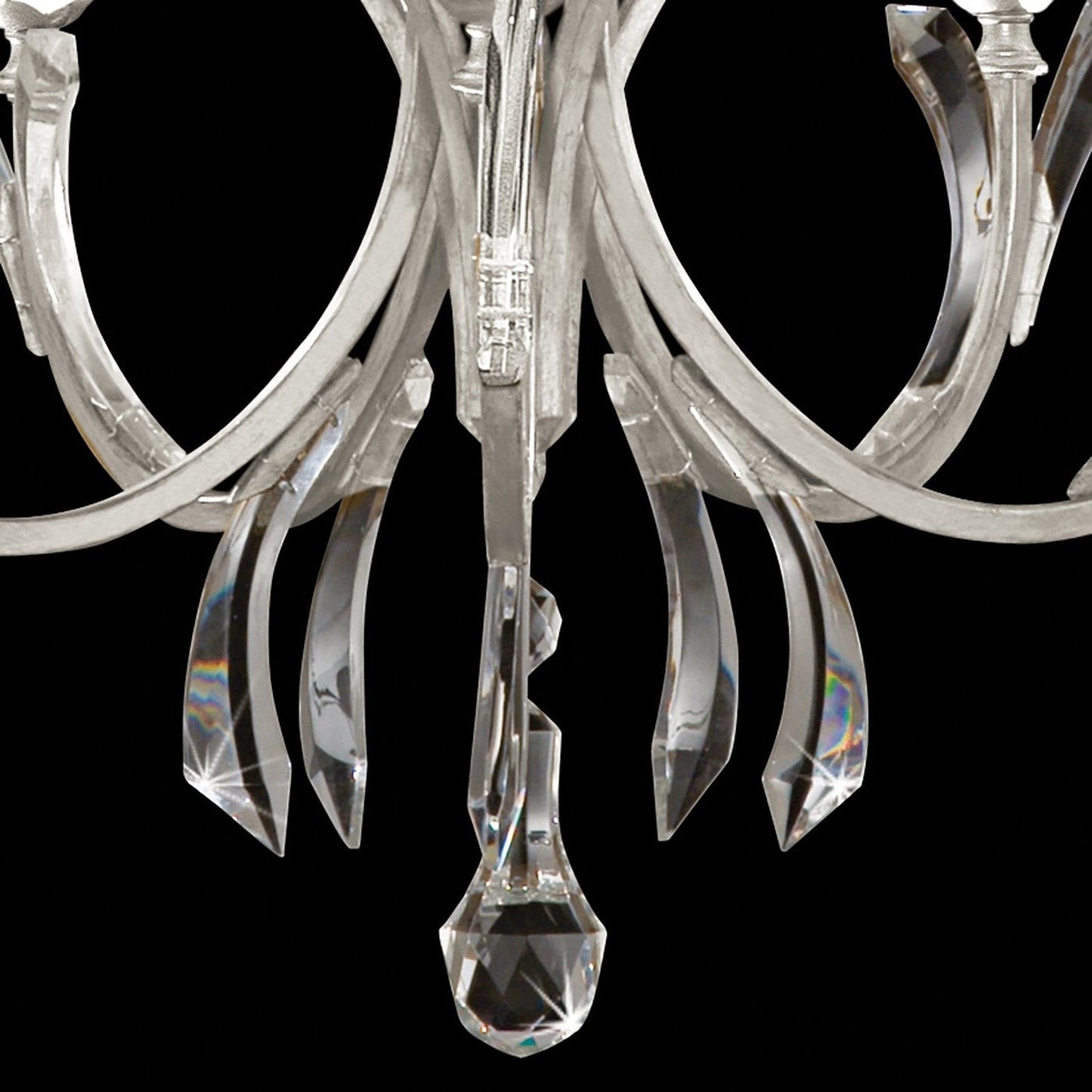 Fine Art Beveled Arcs 36" Chandelier