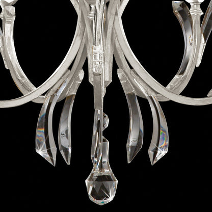 Fine Art Beveled Arcs 36" Chandelier