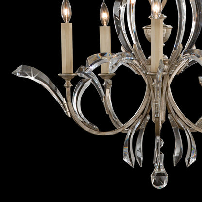 Fine Art Beveled Arcs 36" Chandelier