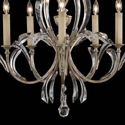 Fine Art Beveled Arcs 36" Chandelier