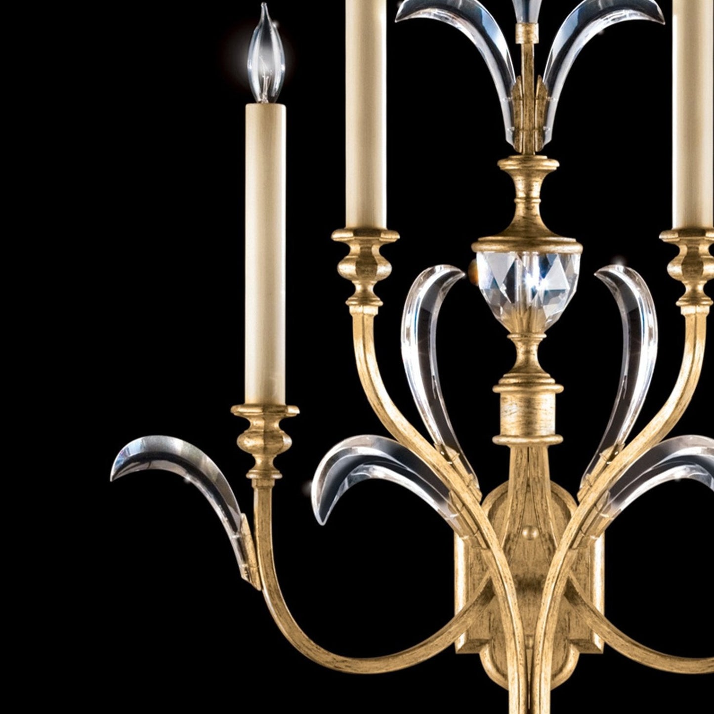 Fine Art Beveled Arcs 36" Sconce